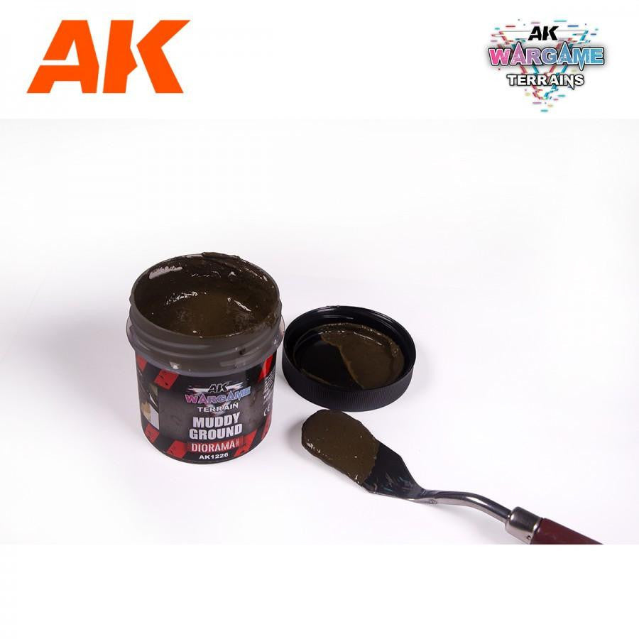 AK Interactive Wargame Terrains Muddy Ground AK1226